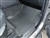 DA4803 - Heavy Duty Land Rover Rubber Black Rubber Mat Set - For Discovery 3 & 4 - Left Hand Drive - With Lipped-Edge