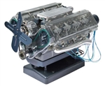 DA4817 - Haynes Build Your Own V8 Engine Model - Collectable and Details Die-Cast 1:24 Model