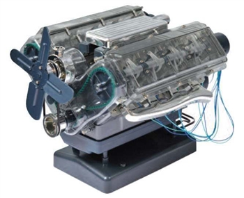 DA4817 - Haynes Build Your Own V8 Engine Model - Collectable and Details Die-Cast 1:24 Model