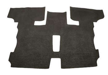 DA4819 - Contour Carpet Floor Mat for 3rd Row Seating Area - For Discovery 3 & Discovery 4