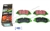DA4838 - Front Brake Pads - EBC Green Stuff - Corresponds to LR051626 - For Discovery 4, Range Rover Sport 2009-2013 and L405
