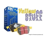 DA4842 - EBC Yellow Stuff Front Brake Pads - For Discovery 1 and Range Rover Classic 1986 Onwards