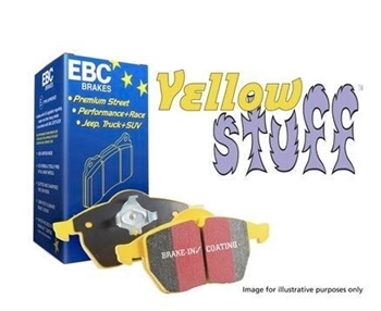 DA4842 - EBC Yellow Stuff Front Brake Pads - For Discovery 1 and Range Rover Classic 1986 Onwards