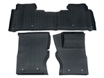 DA4858 - Rubber Mat Set - Right Hand Drive - Four Piece Kit - By Britpartb For Discovery 5