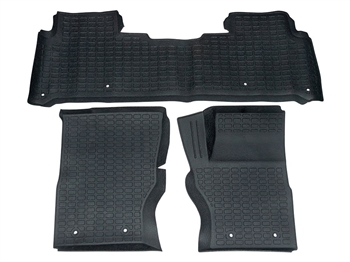 DA4858 - Rubber Mat Set - Right Hand Drive - Four Piece Kit - By Britpartb For Discovery 5