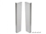 DA4871 - Stainless Steel Lower A Pillar Trim For Land Rover Defender - Comes as a Pair With Fixings