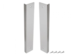 DA4871 - Stainless Steel Lower A Pillar Trim For Land Rover Defender - Comes as a Pair With Fixings