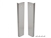 DA4871B - Brushed Stainless Steel Lower A Pillar Trim For Land Rover Defender - Comes as a Pair With Fixings