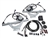 DA4874 - Second Row 110 Electric window kit