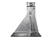 DA4895 - Galvanised Centre Seat Belt Bracket for Defender 90 - Left Hand Side - Equivalent to EWQ500080