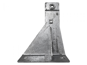 DA4895 - Galvanised Centre Seat Belt Bracket for Defender 90 - Left Hand Side - Equivalent to EWQ500080