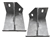 DA4897 - Fits Defender 110 & 130 Cab Support Bracket Support for Hi-Capacity - Comes as a Pair