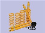 DA5007 - Britpart Spring Conversion With 2 Lift - Full Kit; 4 x Springs, 4 x Super Gaz Shocks - Heavy-Duty - Ideal If Winch Is Fitted