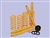 DA5008 - Britpart Spring Conversion With 2 Lift - Full Kit; 4 x Springs, 4 x Super Gaz Shocks