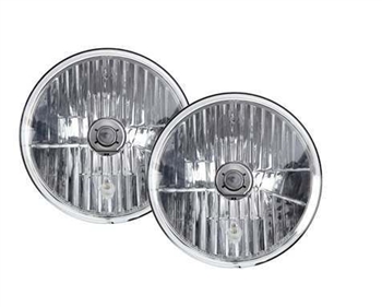 DA5014 - Xenon Ultima Headlamp Upgrade Conversion Lights - RHD Pair - For all Defender, Series and Range Rover Classic