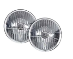 DA5014.G - Xenon Ultima Headlamp Upgrade Conversion Lights - RHD Pair - For all Defender, Series and Range Rover Classic