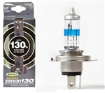 DA5016-130.AM - Xenon 130 H4 Headlamp Bulbs - 130% More Light - Pair - For Defender, Discovery 1, Discovery 2, Freelander 1 and Range Rover Classic