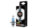 DA5016-150 - Xenon 150 H4 Headlamp Bulbs - 150% More Light - Pair - For Defender, Discovery 1, Discovery 2, Freelander 1 and Range Rover Classic