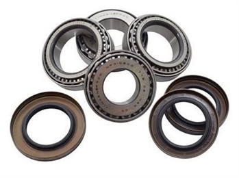 DA5039 - Front Diff Overhaul Kit - OEM Bearings and Seals - For Discovery 3, Discovery 4 and Range Rover Sport 2005-2013