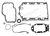 DA5129 - Bottom Gasket Set for TDV6 2.7 - For Range Rover Sport and Discovery 3 & 4