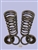 DA5136 - Britpart Standard Height Spring Conversion for Discovery 2 - Rear Kit; Two Springs with Spring Seats and Retainer Rings