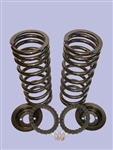 DA5136 - Britpart Standard Height Spring Conversion for Discovery 2 - Rear Kit; Two Springs with Spring Seats and Retainer Rings