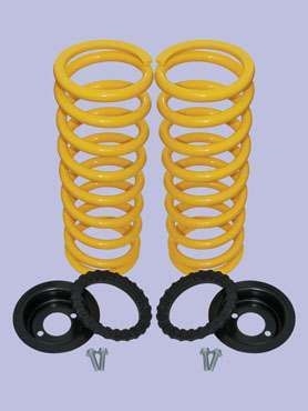 DA5137 - Britpart Spring Conversion with 2" Lift for Discovery 2 - Rear Kit; Two Springs with Spring Seats and Retainer Rings