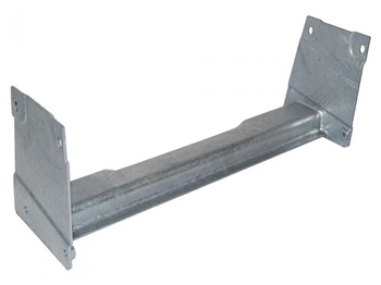 DA5300 - Bolt on Gearbox Crossmember for Land Rover Defender up to 1993 - Complete with Fittings