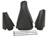 DA5496 - Gaiter Re-Trim Kit in Black - For High/Low, Gear Lever and Handbrake For Discovery 1 & 2