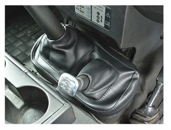 DA5497 - Gear Level Gaiter For Land Rover Defender - Will Fit Puma Defenders From 2007 Onwards
