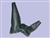 DA5498 - Gear Level Gaiter in Grey For Land Rover Defender - Will Fit Defenders up to 2007
