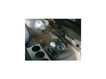 DA5500 - Aluminium Gear and Tranfer Knobs For Land Rover Defender With R380 Gearbox