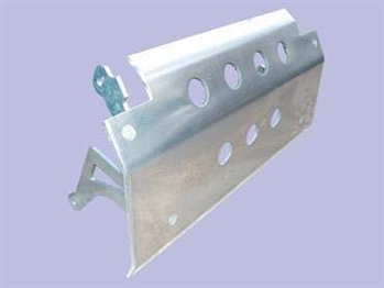 DA5508 - Steering Guard In Aluminium - (RHD & LHD) - for Discovery 1