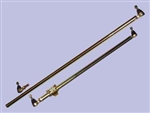 DA5509 - Two Heavy Duty Steering Bars - Comes With Four Track Rod Ends For Discovery 2