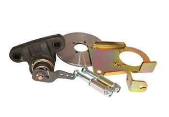 DA5526 - X-Brake Disc Brake Handbrake Conversion Kit for Discovery 1, Discovery 2 and Range Rover Classic by Britpart