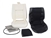 DA5603E.AM - Front Seat Re-Trim Kit - For Land Rover Defender - In Black Mesh Trim (For Export)
