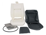 DA5627E.AM - Defender Outer Seat Re-Trim Kit - In Vinyl Twill - Fits Land Rover Defender up to 2007 (Excludes Adhesive - For Export Sales)