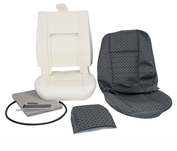 DA5628E - Techno Cloth Front Seat Re Trim Kit for Def 83-06