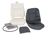 DA5628E.AM - Defender Outer Seat Re-Trim Kit - In Techno - Fits Land Rover Defender up to 2007 (Excludes Adhesive - For Export Sales)