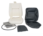 DA5630E - Grey Vinyl Front Seat Re Trim Kit for Def 83-06