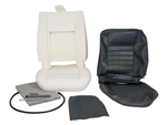 DA5630E.AM - Defender Outer Seat Re-Trim Kit - In Grey - Fits Land Rover Defender up to 2007 (Excludes Adhesive - For Export Sales)