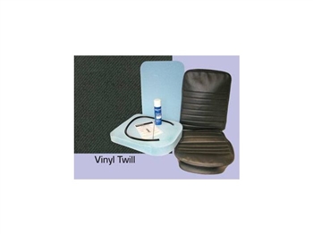 DA5632.AM - Defender Centre Seat Re-Trim Kit - In Vinyl Twill - Fits Land Rover Defender 1990-2007 (Includes Adhesive - For Uk Sales Only)
