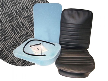 DA5633E.AM - Defender Centre Seat Re-Trim Kit - In Techno - Fits Land Rover Defender 1990-2007 (Excludes Adhesive - For Export Sales)