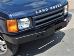 DA5645 - Heavy-Duty Wraparound Steel Winch Bumper For Discovery 2