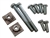 DA5647KIT - Fitting Kit for One Piece Rear Heavy-Duty Bumper for Discovery 1