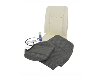 DA5676.AM - Front Re-Trim Kit for Land Rover Defender in Techno Trim - Fits Outer Front Seats from 2007 Onwards