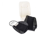 DA5677E - Black Mesh Front Seat Re trim Kit for Def 07-16