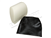 DA5685.AM - Re-Trim Kit for Headrest on Fits Land Rover Defender Front Seat - In Black - Fits up to 2007