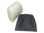 DA5687.AM - Re-Trim Kit for Headrest on Fits Land Rover Defender Front Seat - In Vinyl Twill - Fits up to 2007