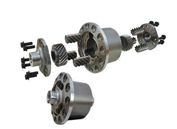DA5709 - Rear Detroit Truetrac Limited Slip Diff - for 24 Spline Rover Axle
